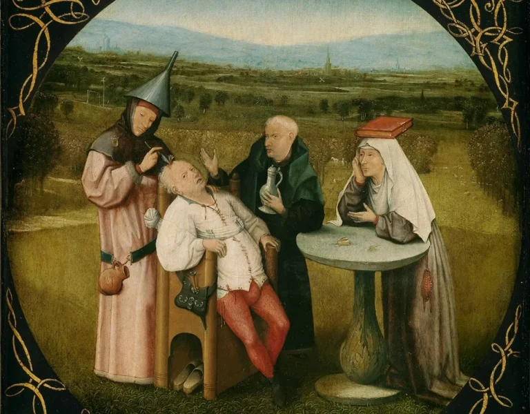 Cura della follia, Hieronymus Bosch, 1494