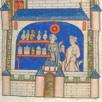 Miniatura Speziale Medievale